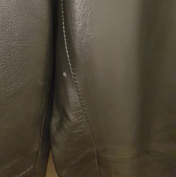 [NYGARD] Black leather pants - Picture 4 of 9